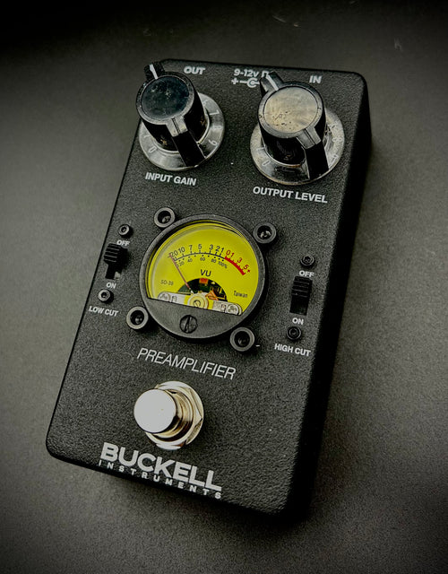 Preamplifier pre-order