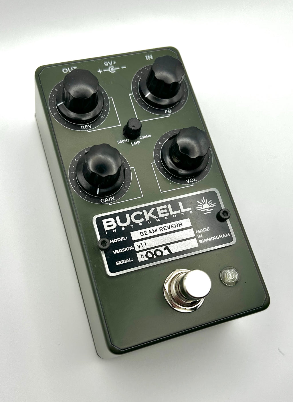 Beam Reverb