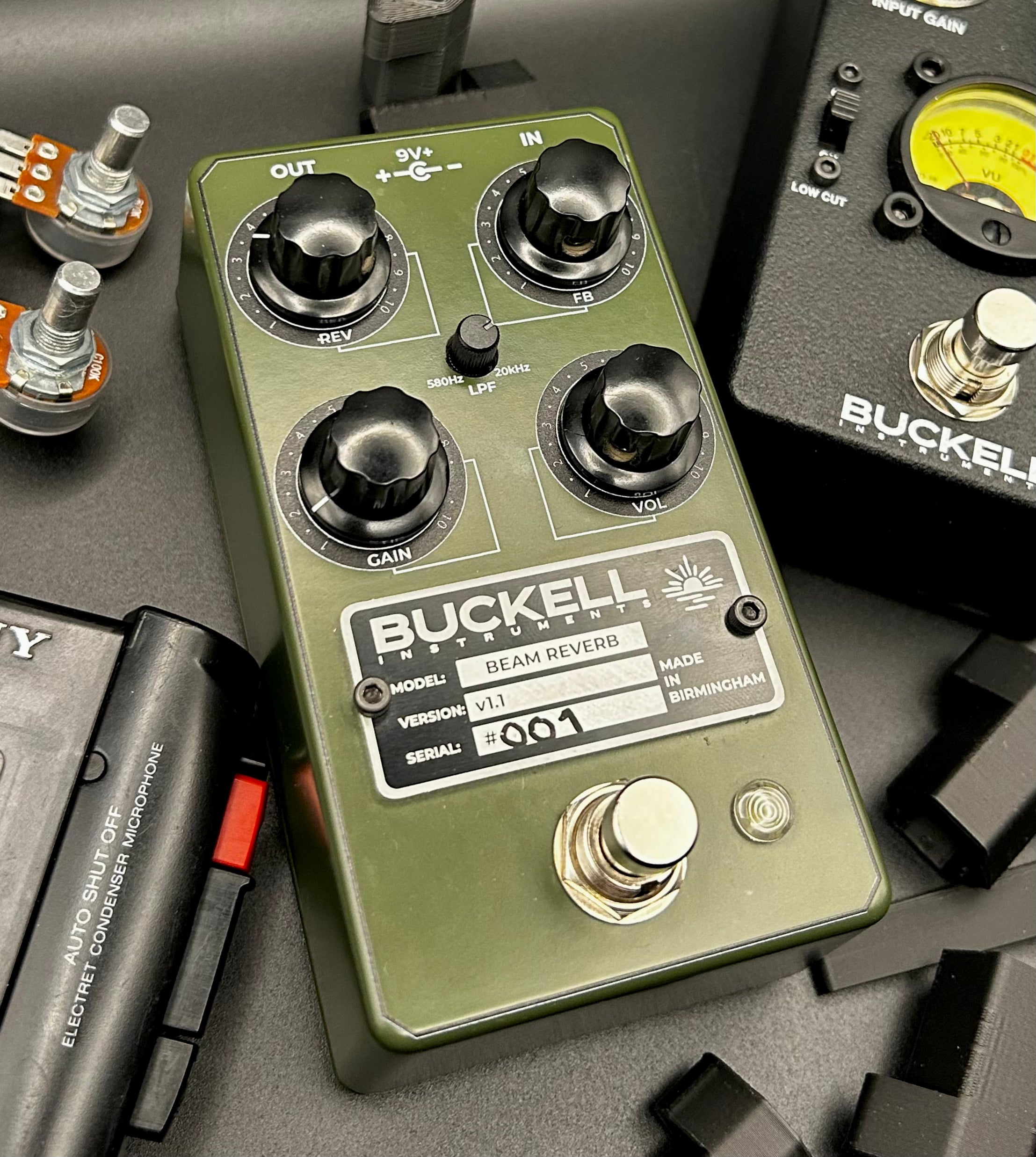 Beam Reverb