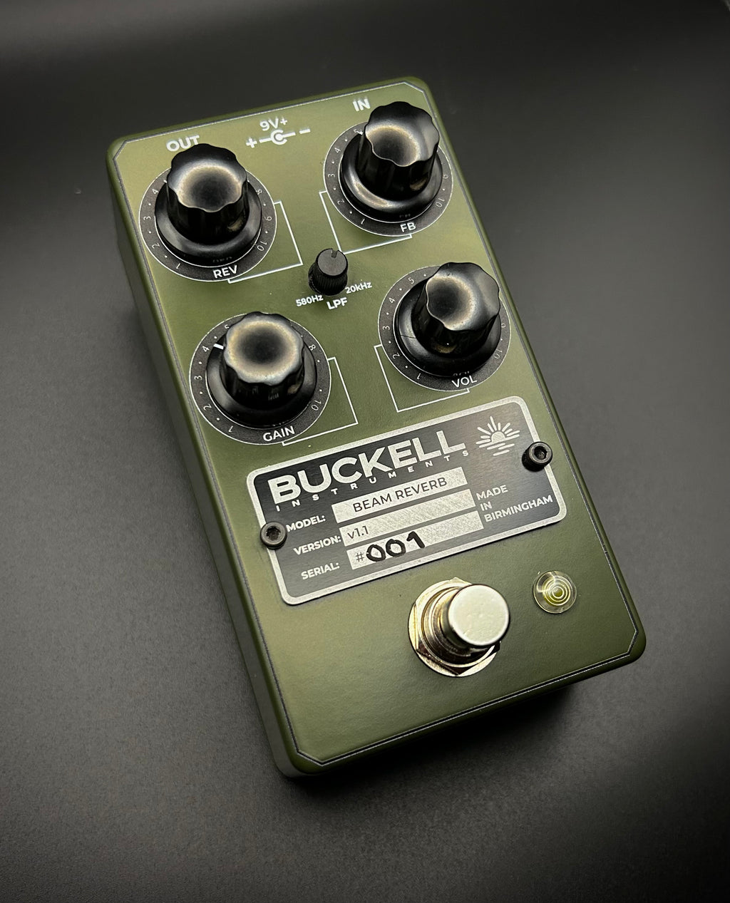 Beam Reverb