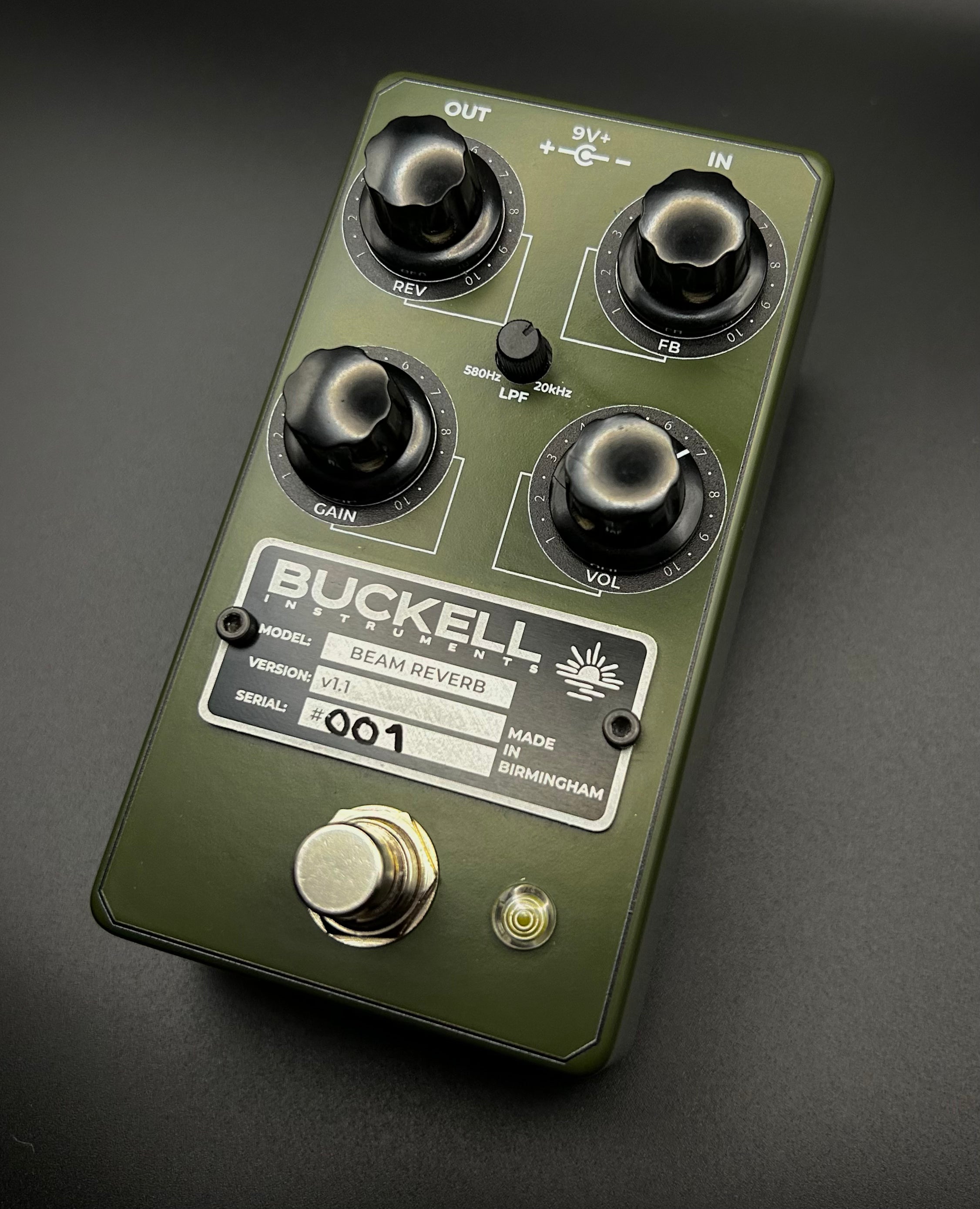 Beam Reverb