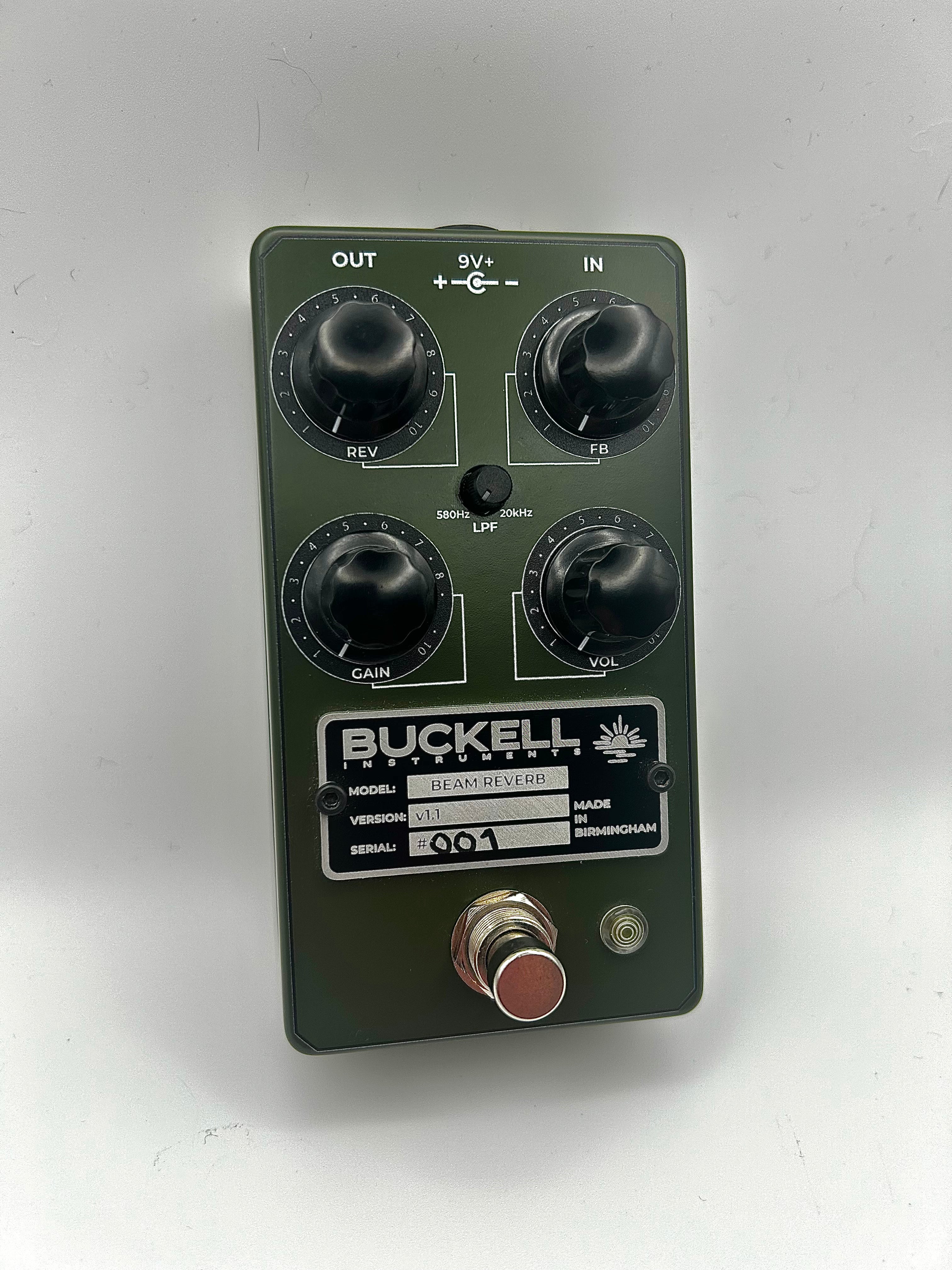 Beam Reverb