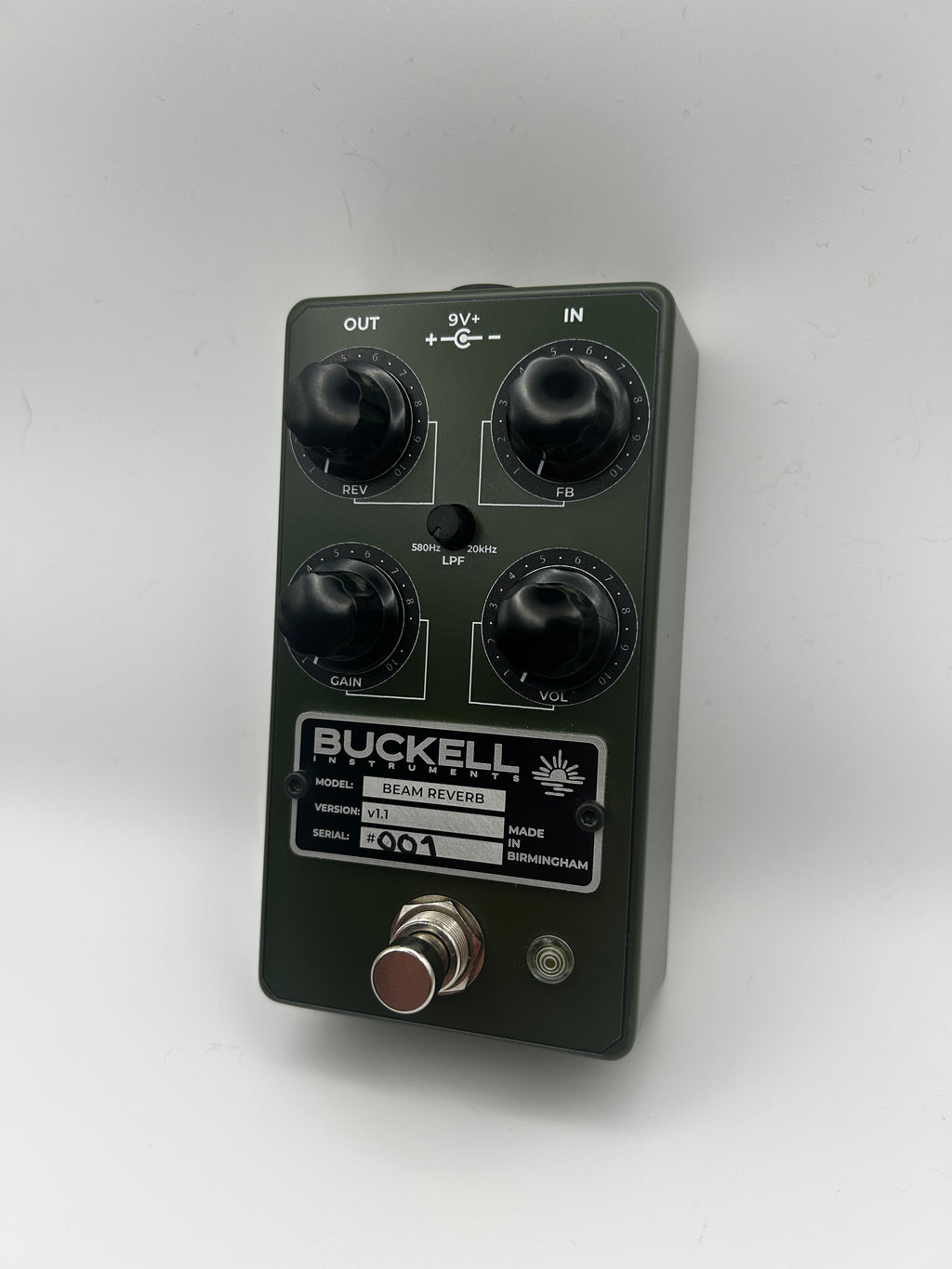 Beam Reverb