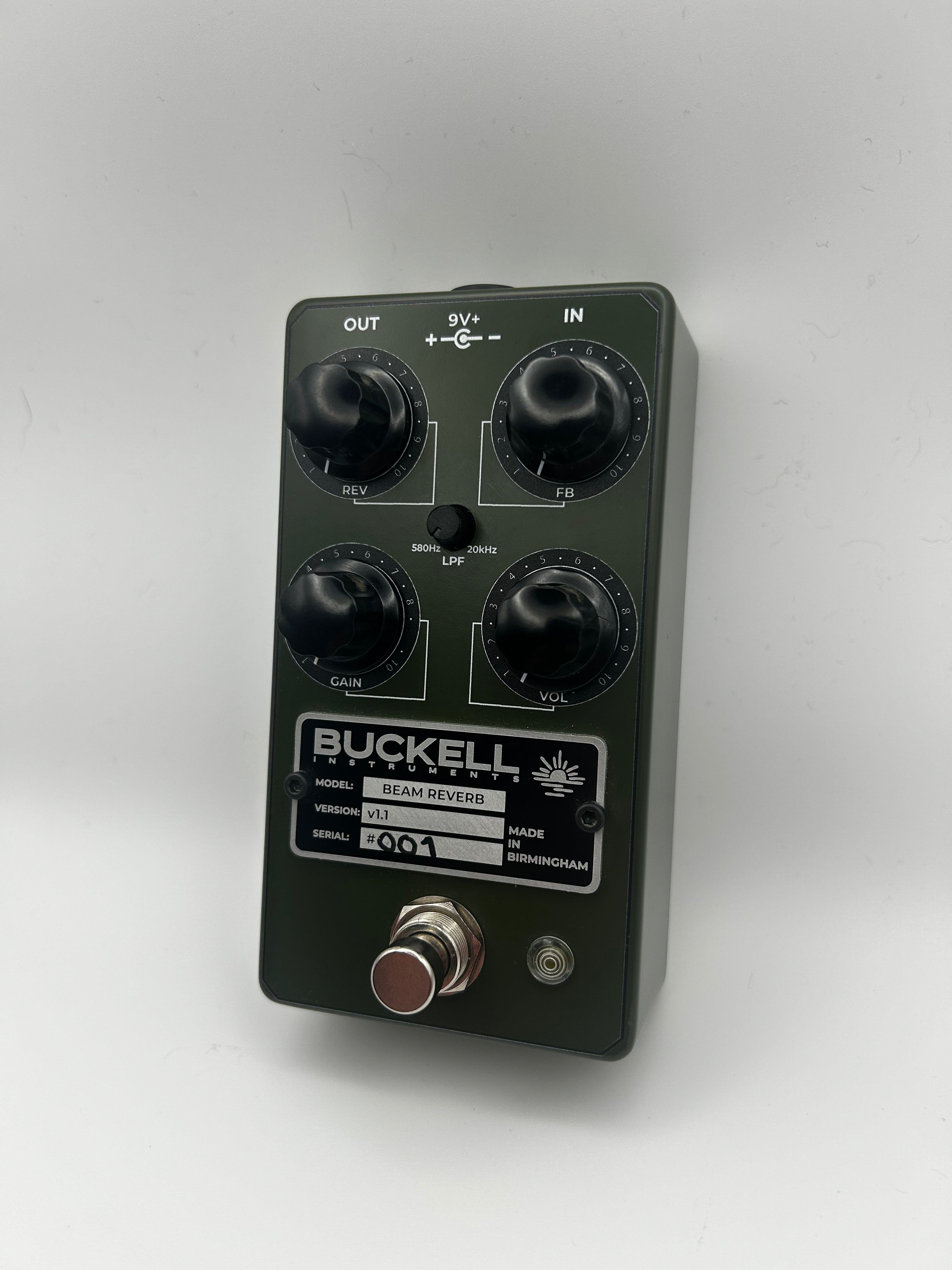 Beam Reverb